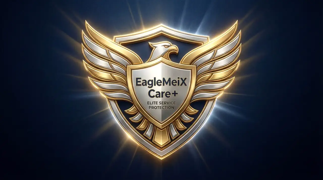 EagleMeiX Care+ Badge