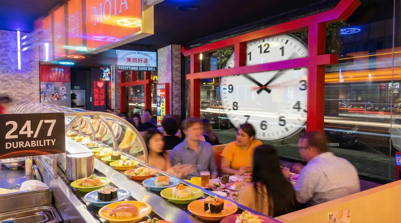 Time lapse durability