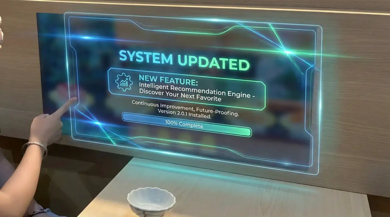 OTA update notification