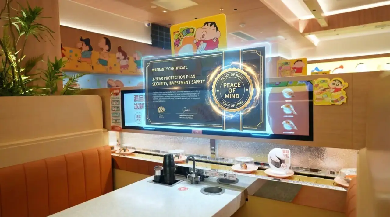 Warranty protection seal