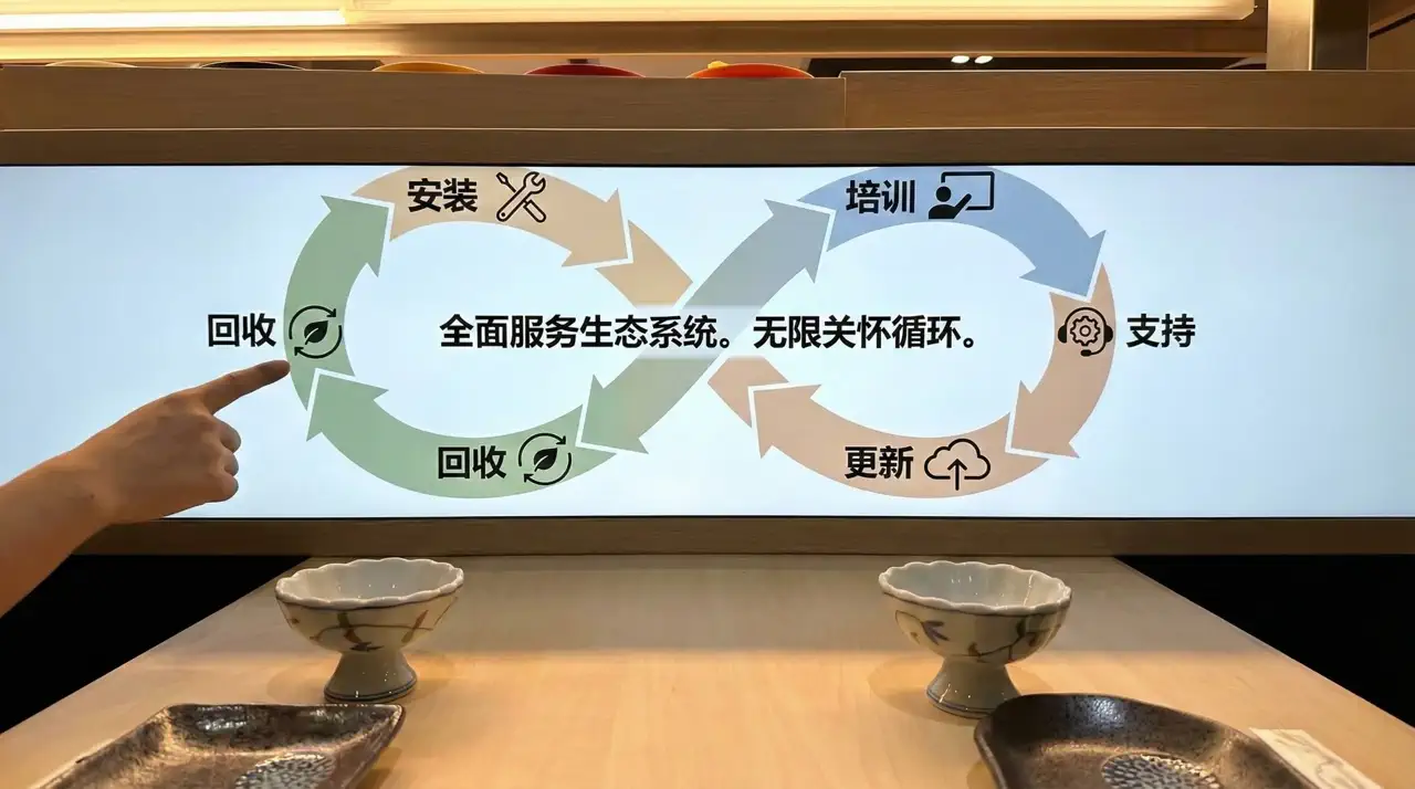 Lifecycle loop concept