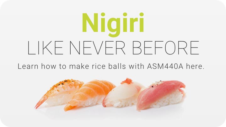Nigiri Like Never Before