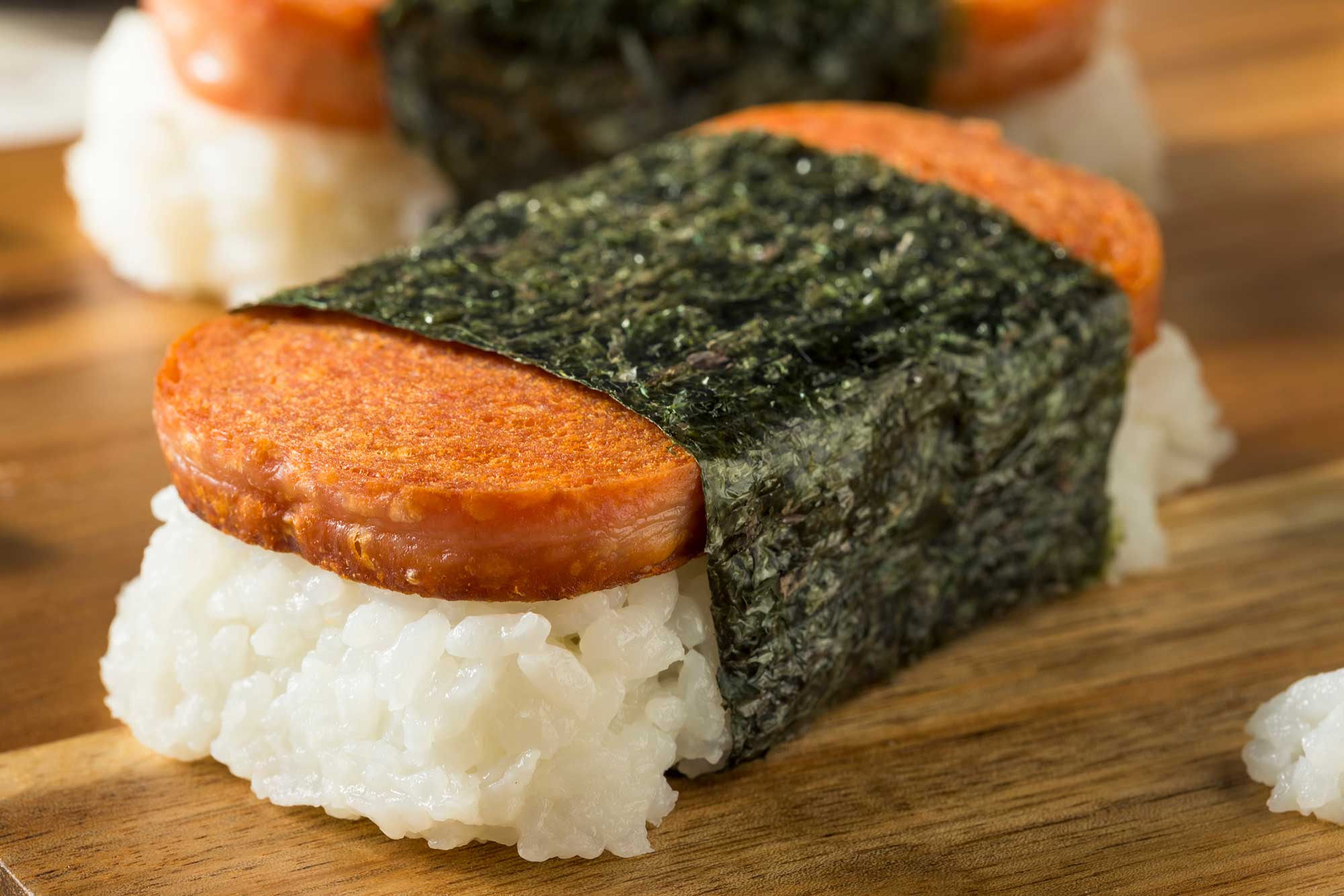 SPAM MUSUBI