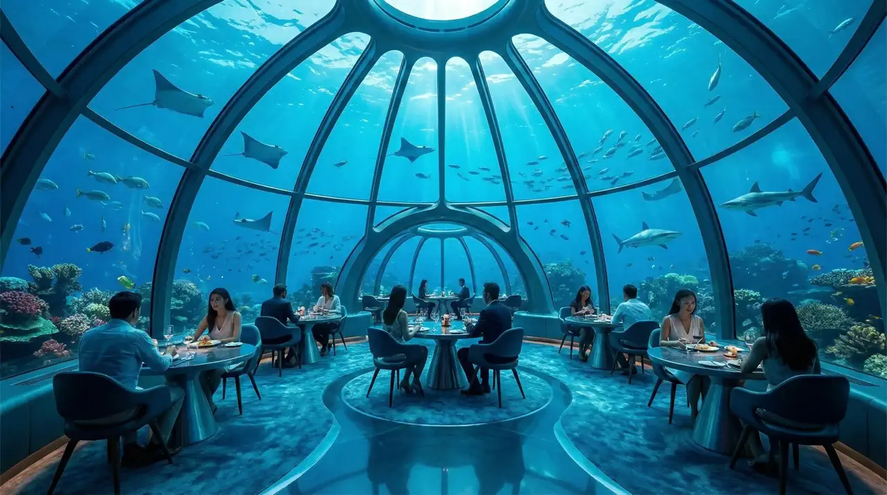Underwater Dome