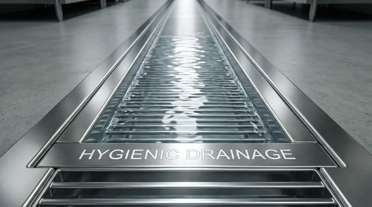 Hygienic Drainage