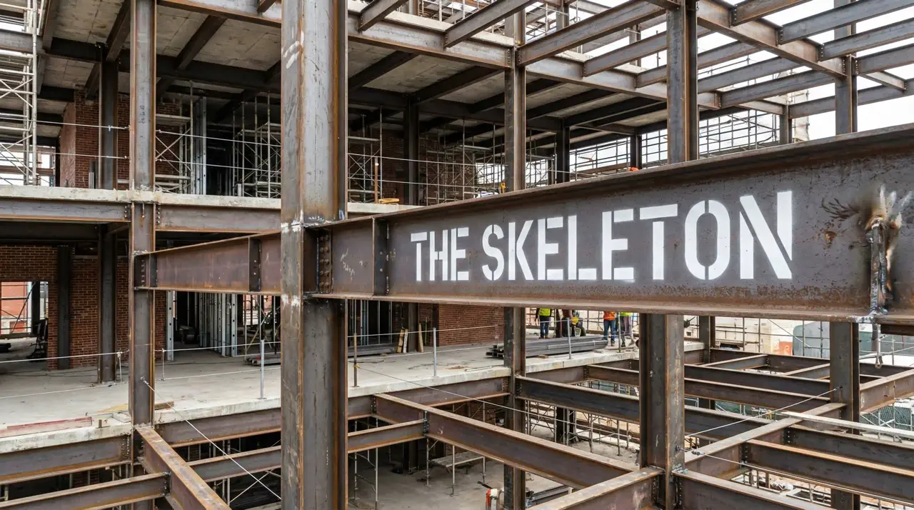 Steel Structural Framework