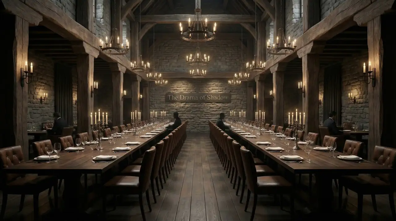 Grand Atmospheric Dining Hall