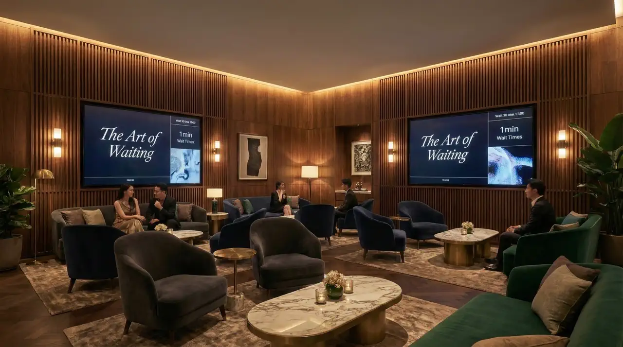 Luxury Waiting Lounge