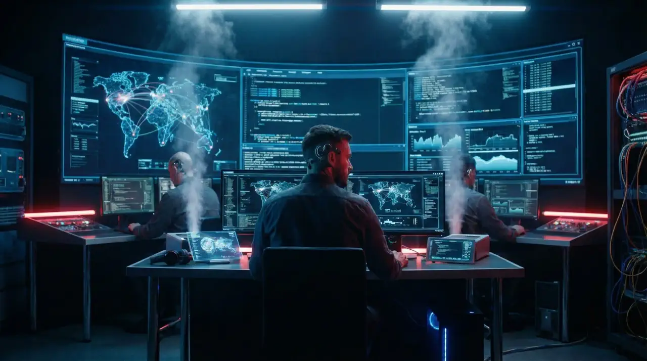 Technical Command Center